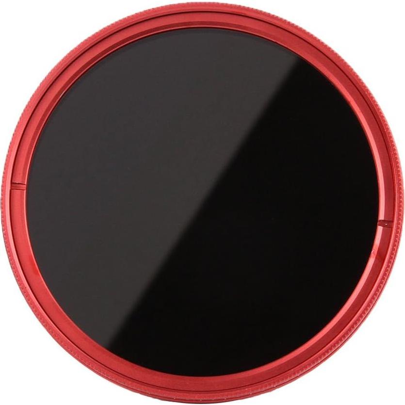Filtro de Densidad Neutra Variable FocusFoto 52mm ND2-ND400