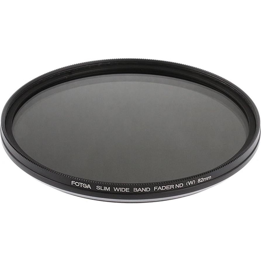 Filtro ND Variable Fotga 82mm Ajustable ND2 a ND400 Vidrio Óptico