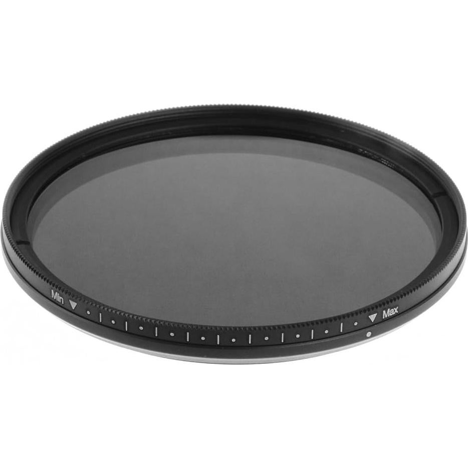 Filtro ND Variable Fotga 82mm Ajustable ND2 a ND400 Vidrio Óptico