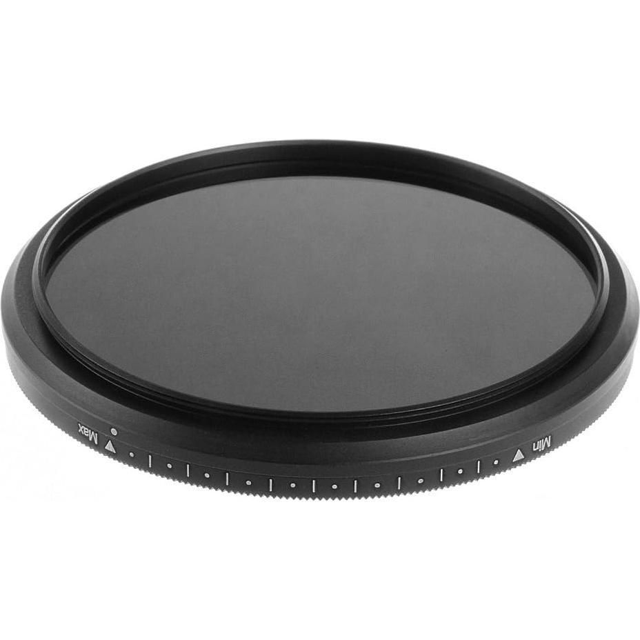 Filtro ND Variable Fotga 82mm Ajustable ND2 a ND400 Vidrio Óptico