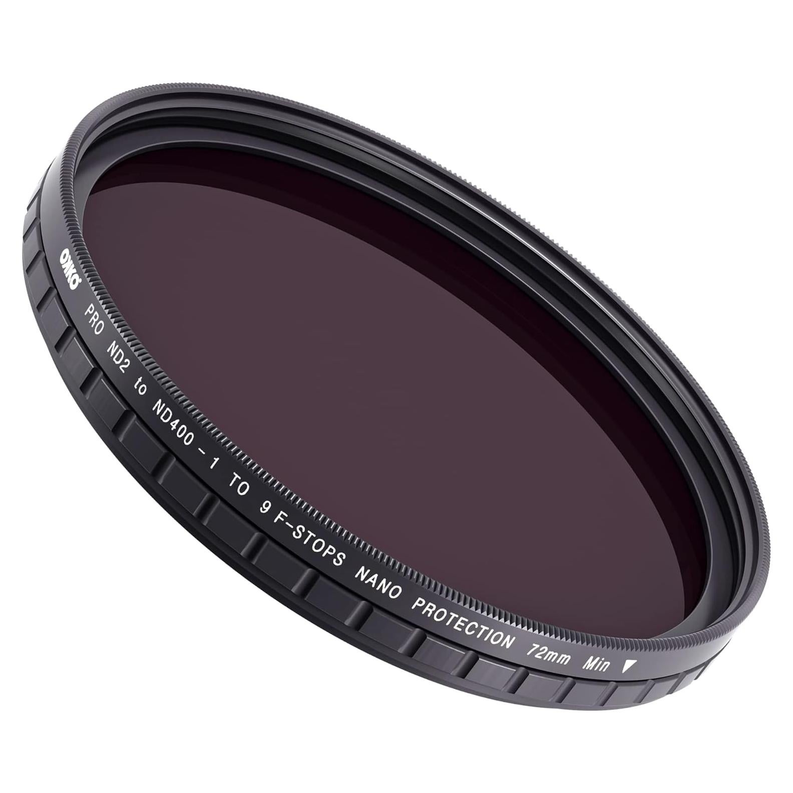 Filtro de Densidad Neutra Variable Okko Pro 77mm Ajustable