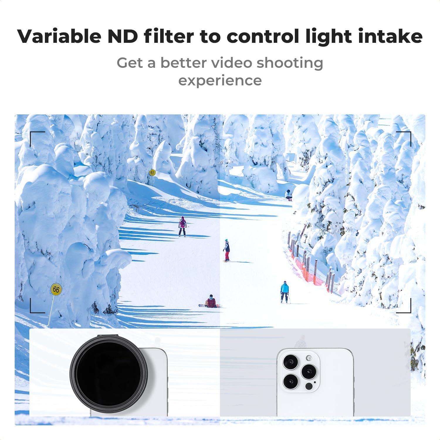 Filtro ND2-32 Magnético K&F Concept 67mm para Teléfono