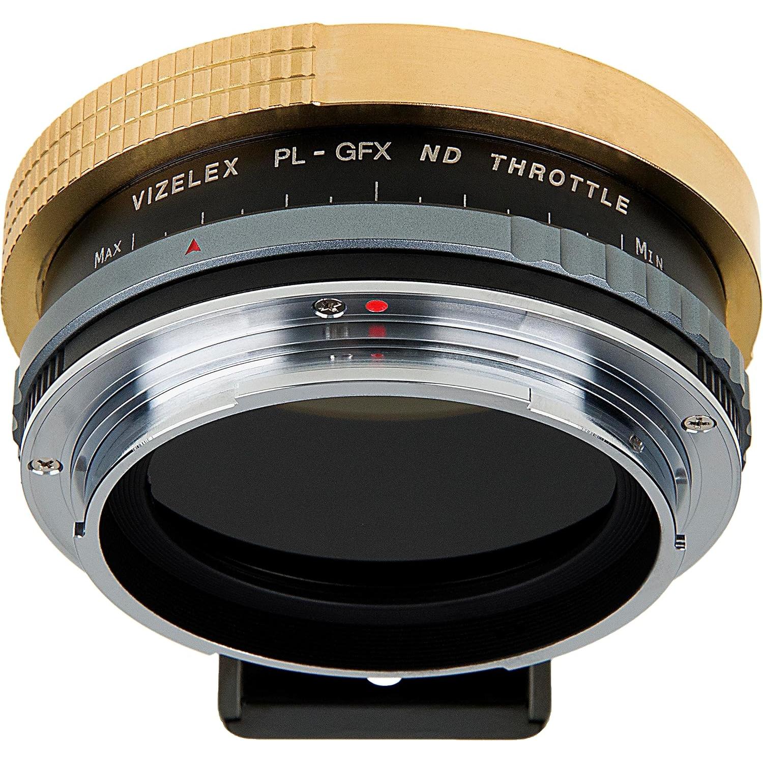 Adaptador Fotodiox PL a G-Mount con Filtro ND Variable 2-8 Pasos