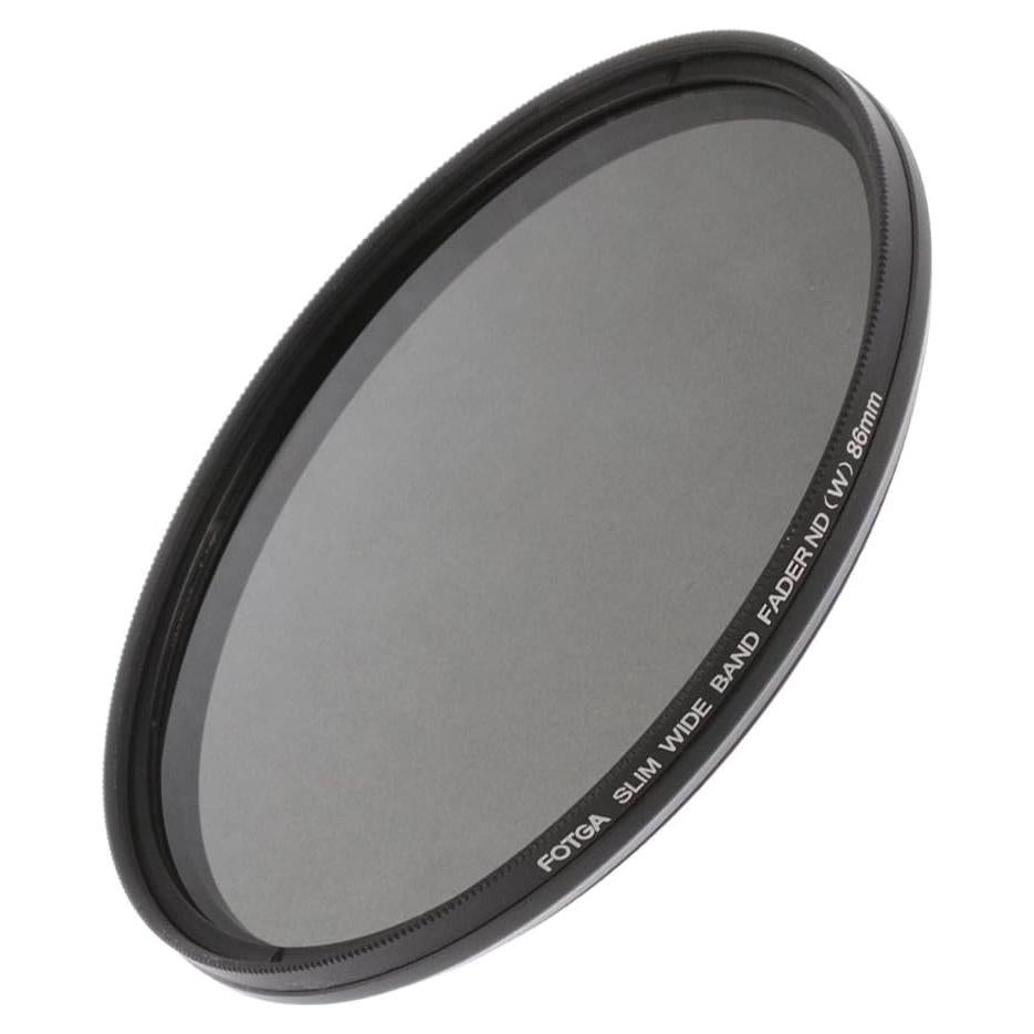 Filtro ND Variable Fotga 86mm Ajustable ND2 a ND400 Cristal