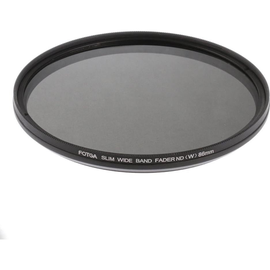 Filtro ND Variable Fotga 86mm Ajustable ND2 a ND400 Cristal