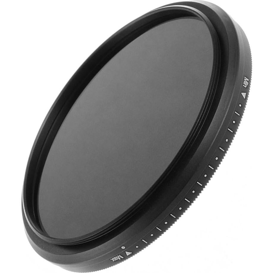 Filtro ND Variable Fotga 86mm Ajustable ND2 a ND400 Cristal