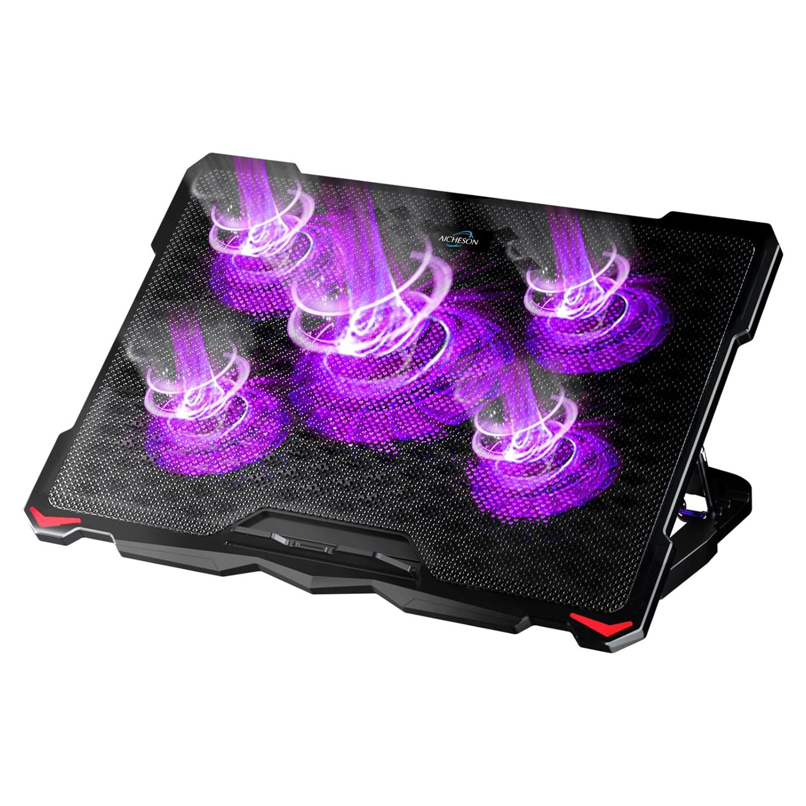 Base de Enfriamiento AICHESON S035 para Laptop 15.6-17.3"