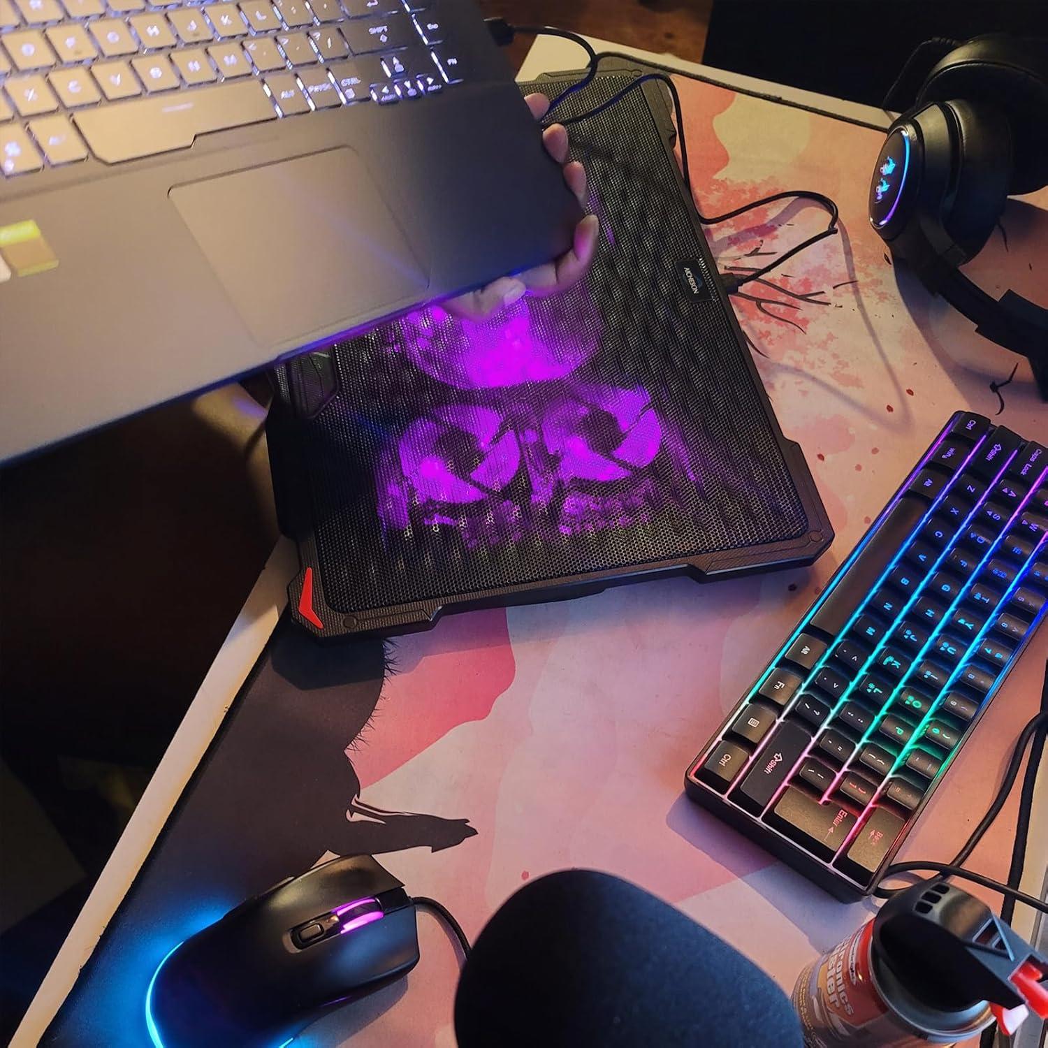 Base de Enfriamiento AICHESON S035 para Laptop 15.6-17.3"