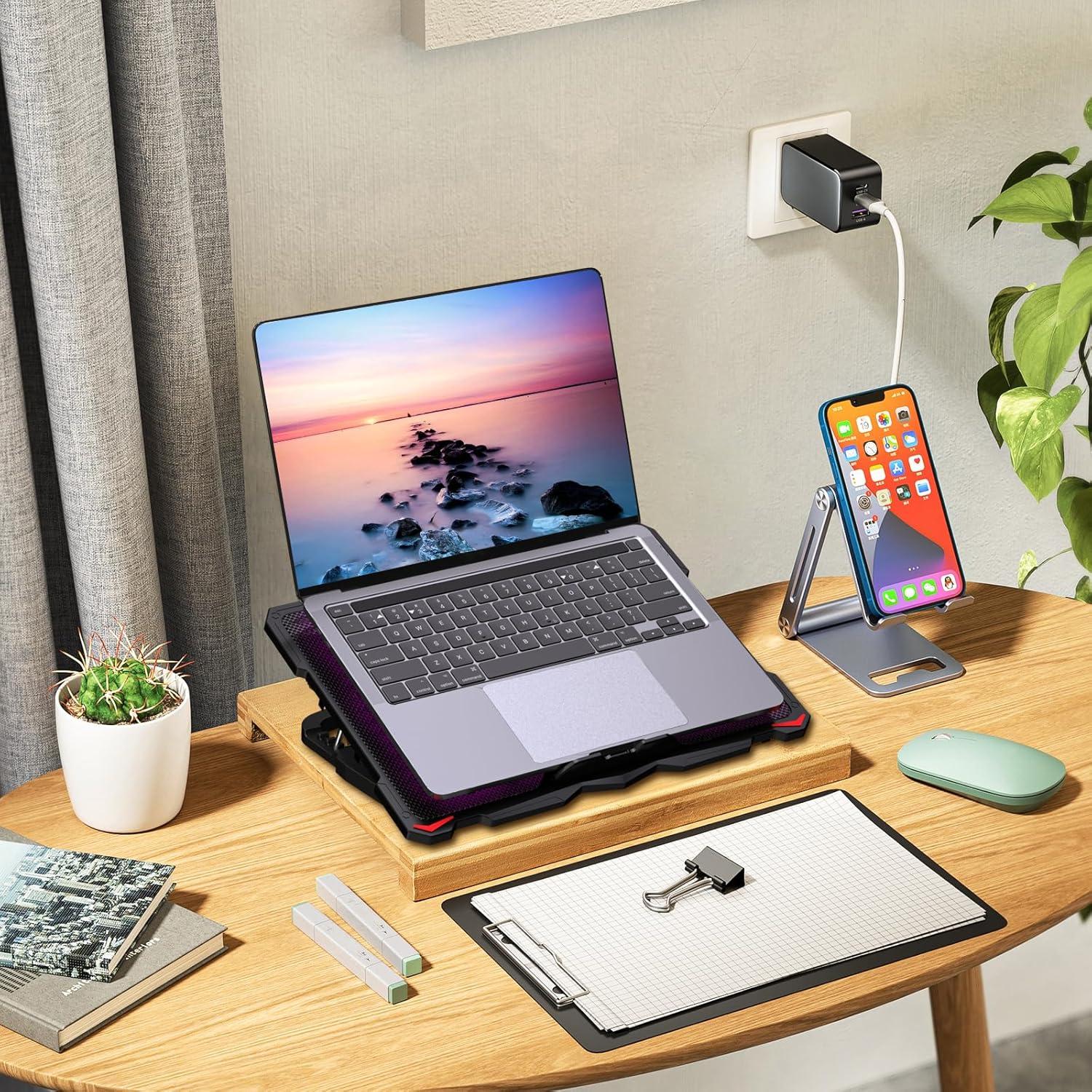 Base de Enfriamiento AICHESON S035 para Laptop 15.6-17.3"