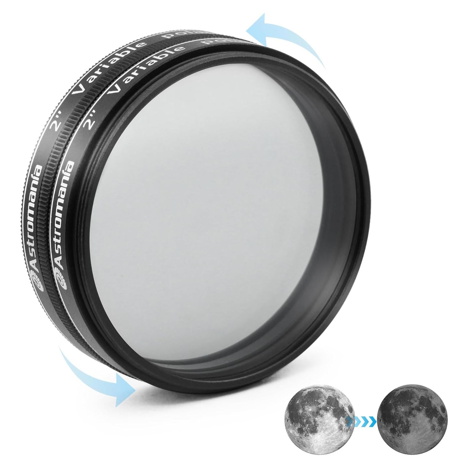 Filtro Polarizador Variable 2" Astromania para Telescopios