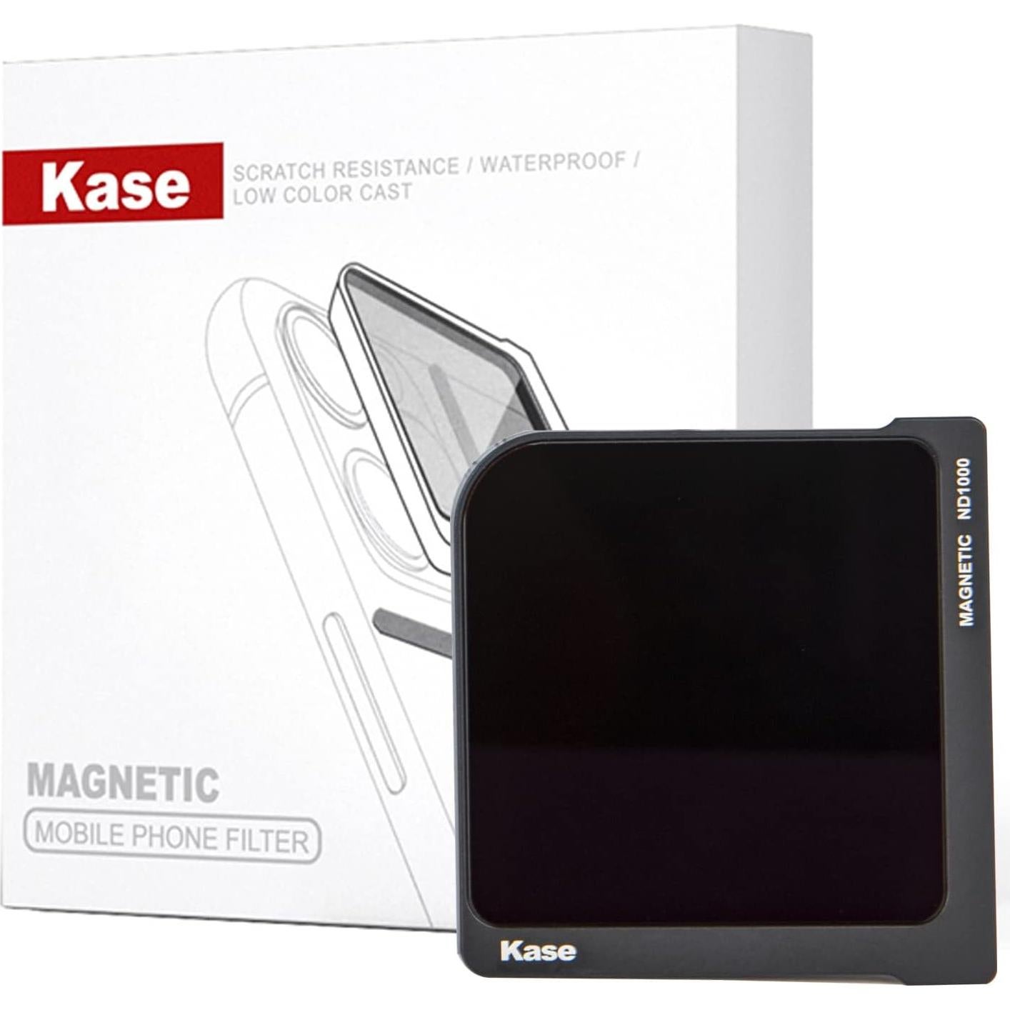 Filtro ND1000 Cuadrado Magnético Kase para Teléfonos Móviles