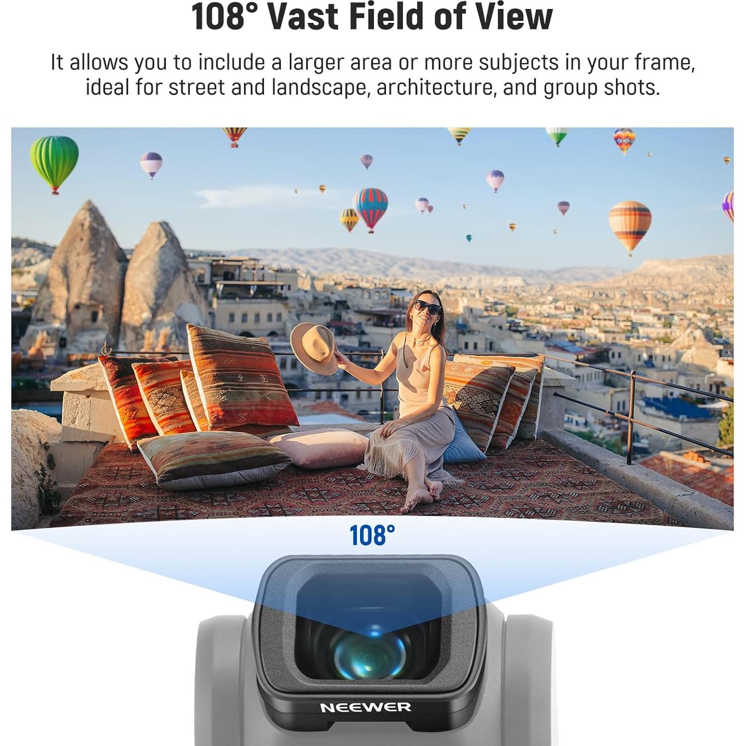 Kit de Filtros y Lentes NEEWER para DJI Osmo Pocket 3