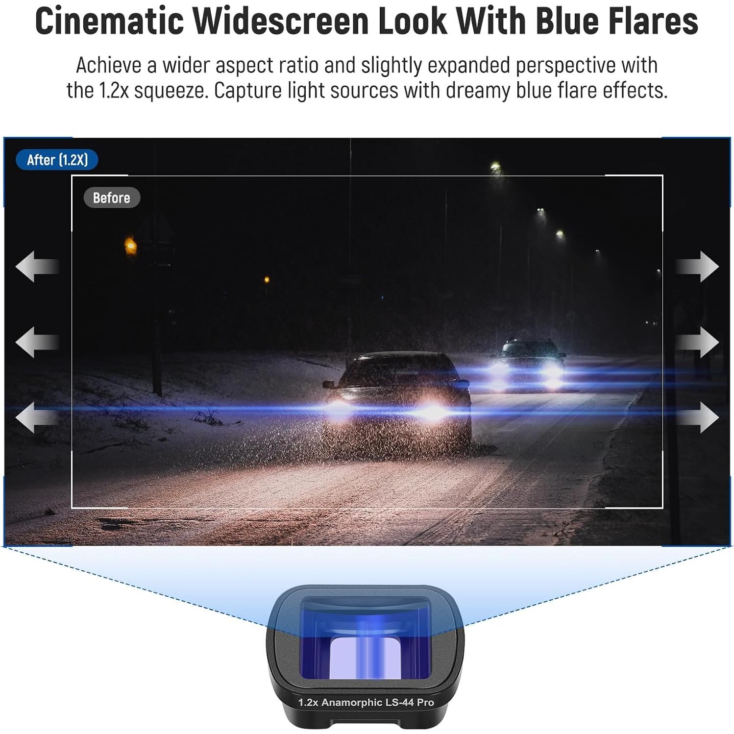 Kit de Filtros y Lentes NEEWER para DJI Osmo Pocket 3