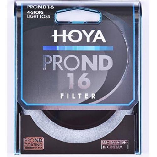 Filtro ND 16 Pro Hoya 58 mm - Densidad Neutra 4 Pasos