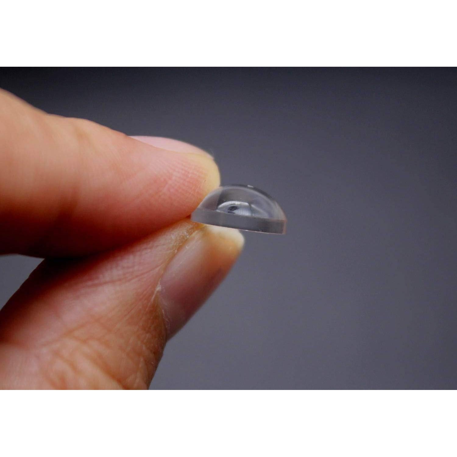 10 Piezas Lente Óptica LED Convexa 10MM JIATONG Ajustable