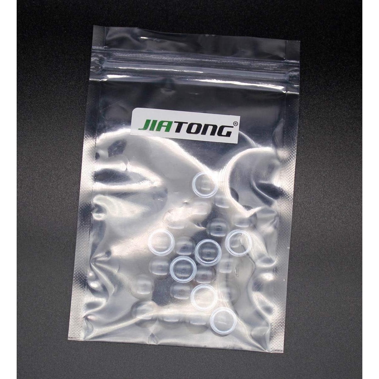 10 Piezas Lente Óptica LED Convexa 10MM JIATONG Ajustable