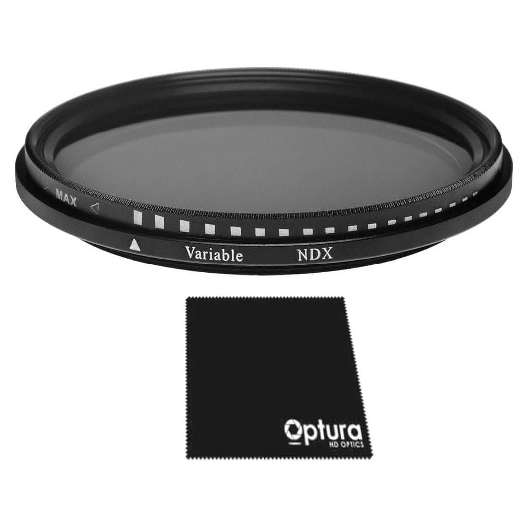 Filtro NDX Variable 105MM OPTURA HD para Lentes Sigma