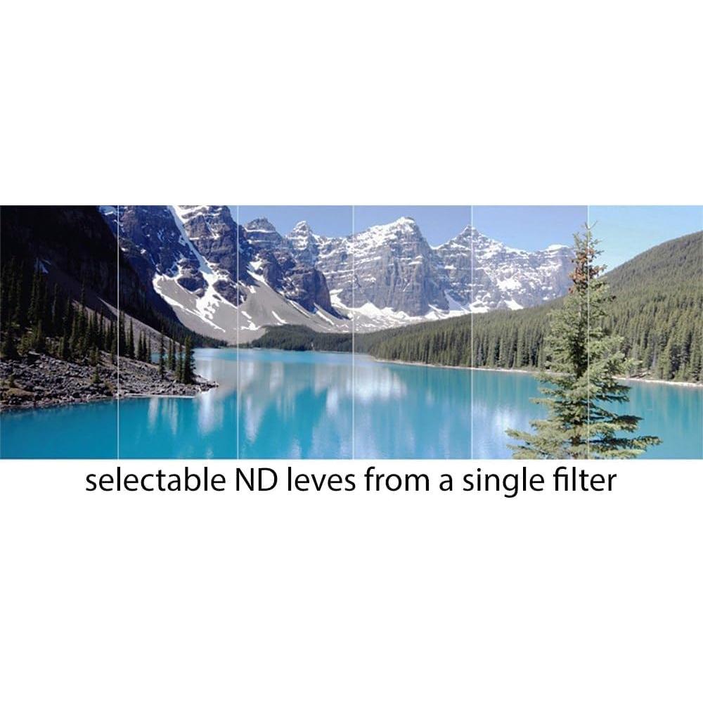 Filtro NDX Variable 105MM OPTURA HD para Lentes Sigma