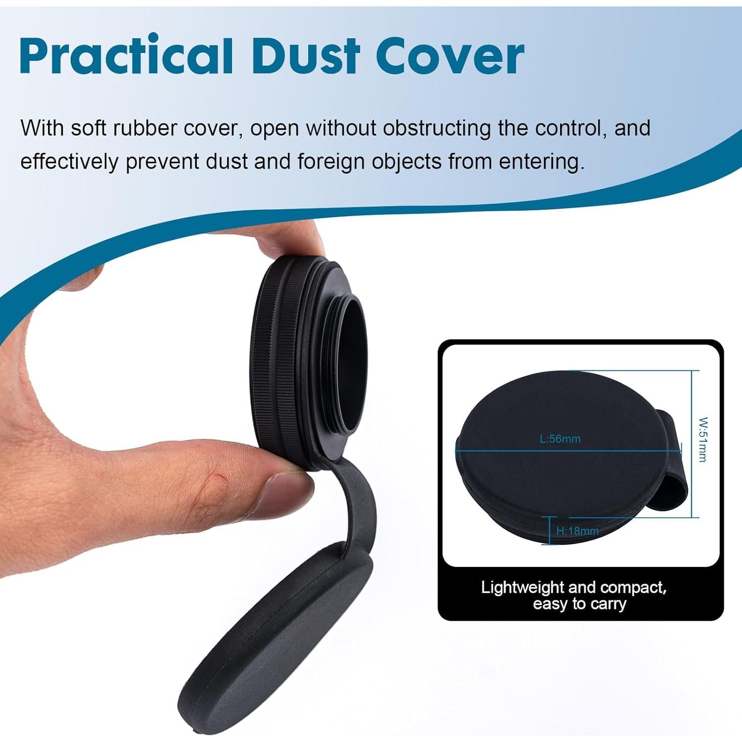 Cubierta de lente ajustable M30 RxMarsWork para PVS-14