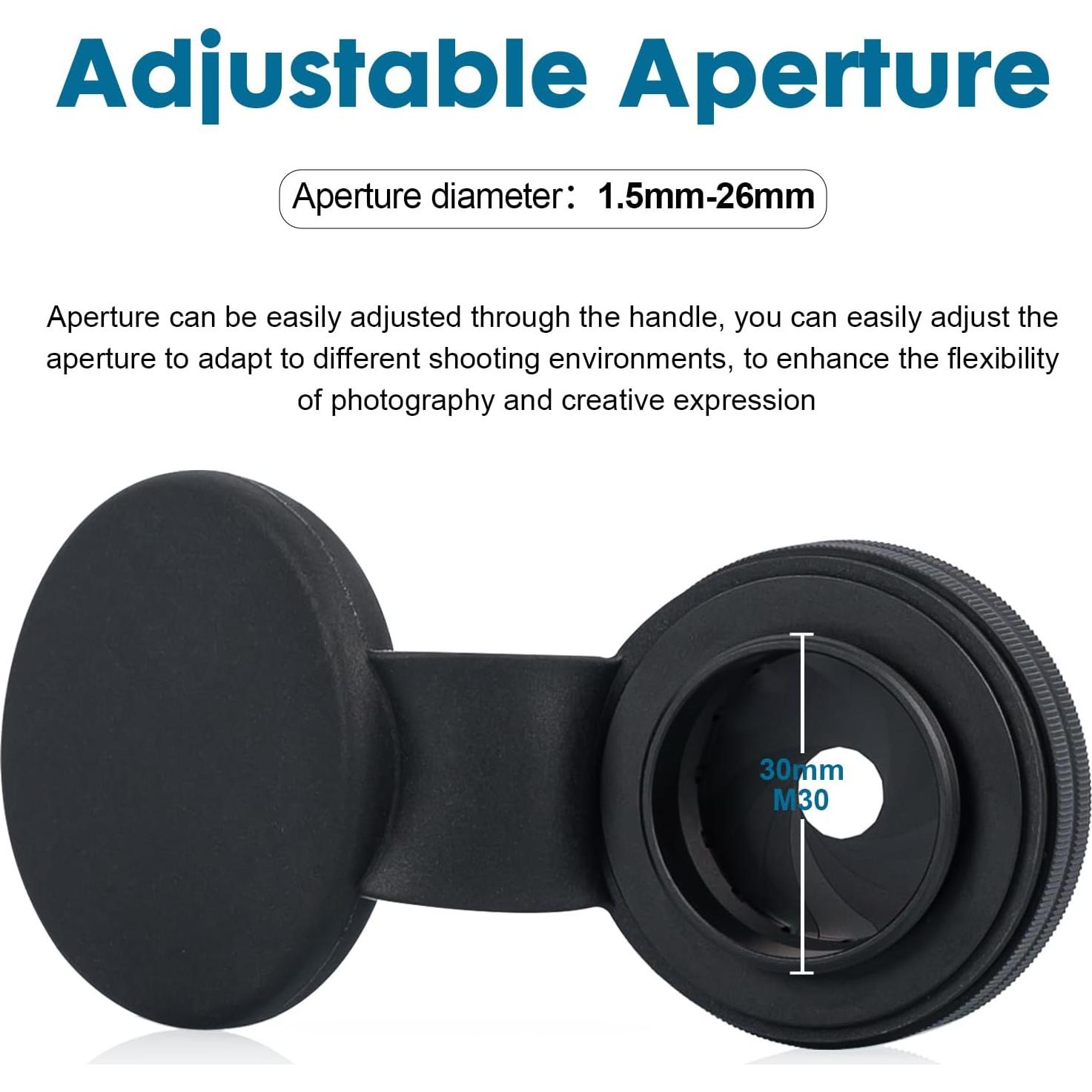 Cubierta de lente ajustable M30 RxMarsWork para PVS-14