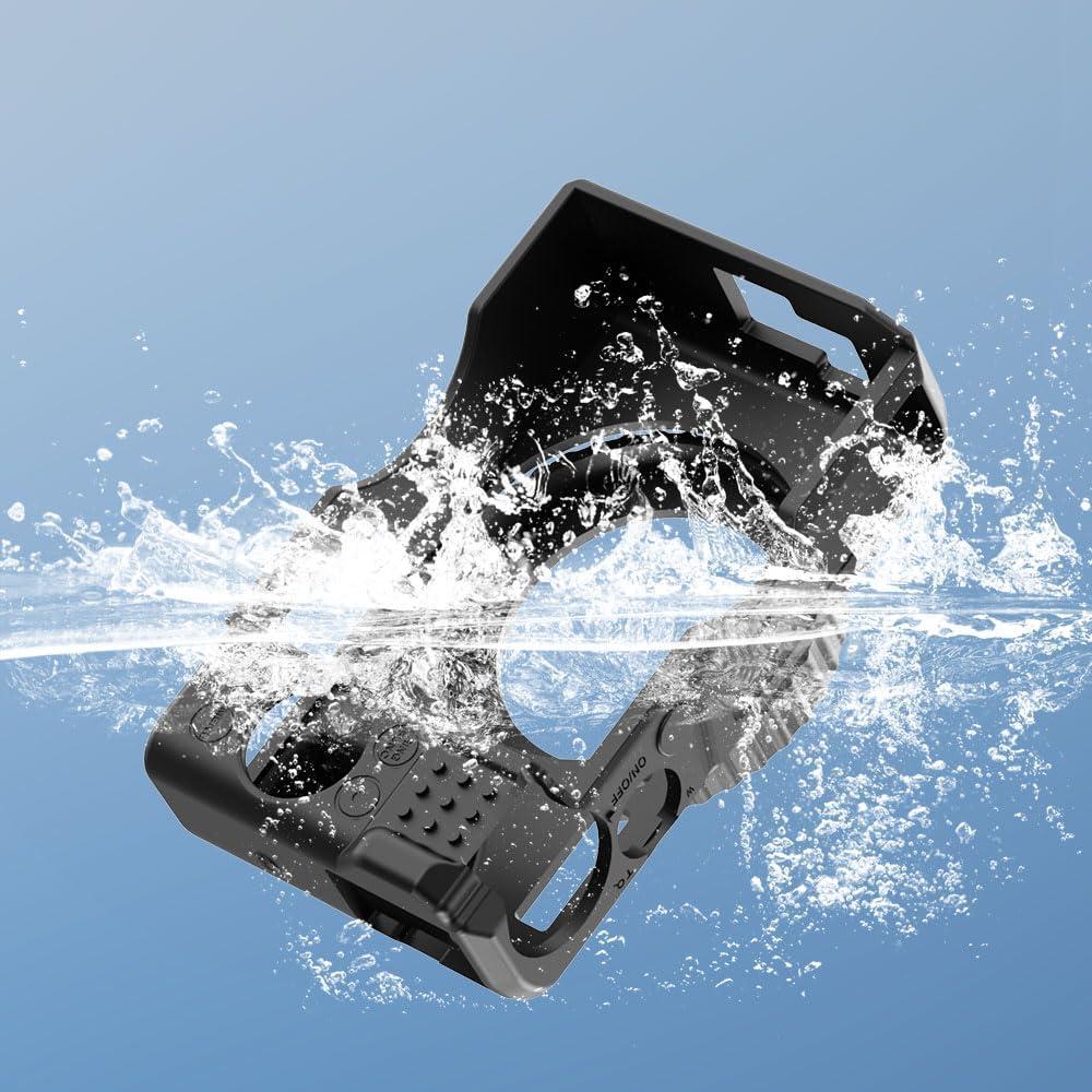 Funda de silicona para cámara Canon PowerShot G7X Mark II - Negro