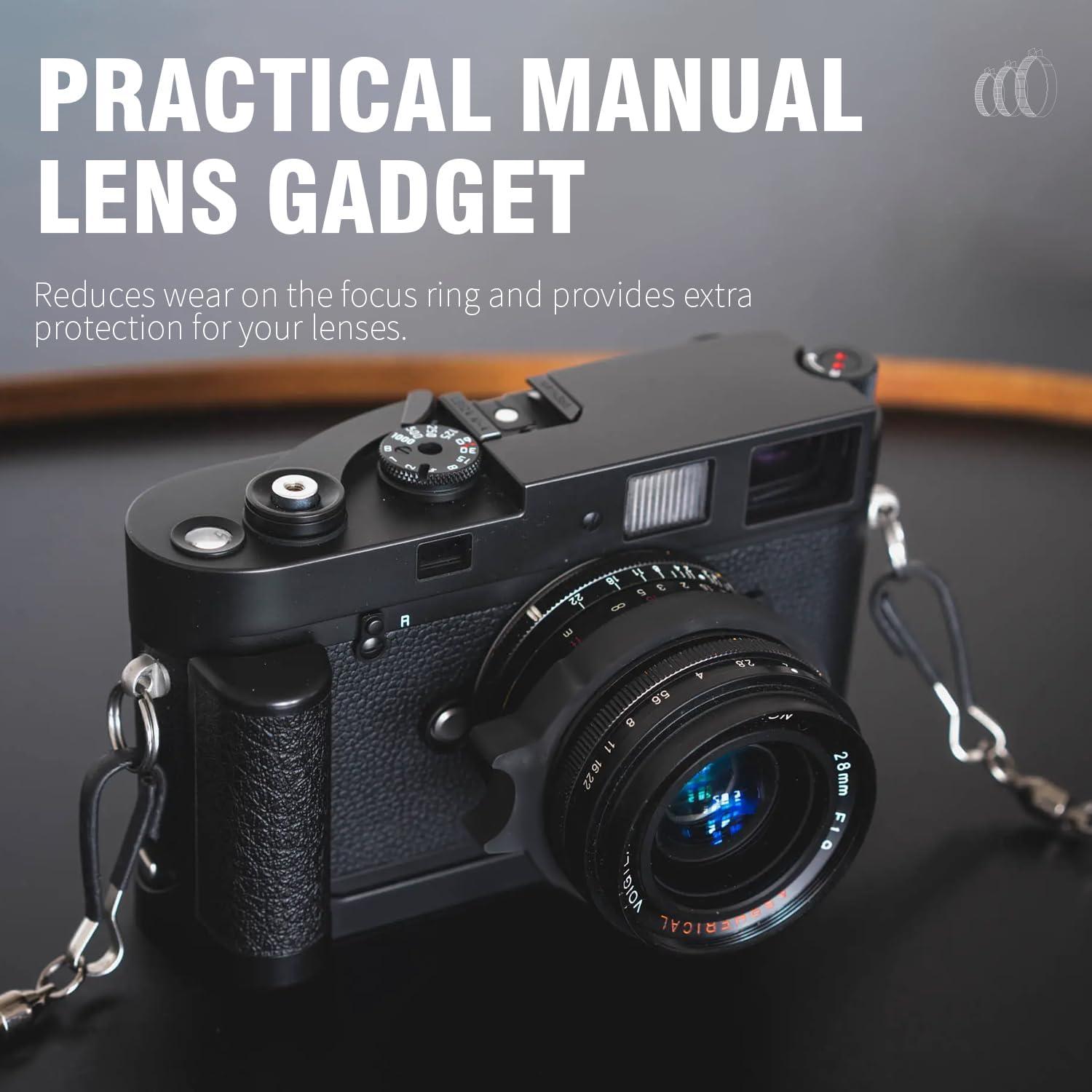 Tab de Lente eTone Mediano 50mm a 64mm Goma Antideslizante