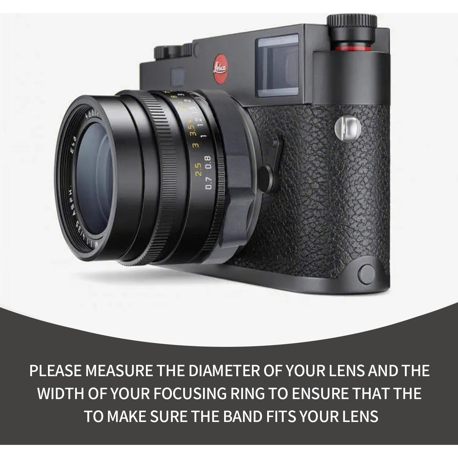 Tab de Lente eTone Mediano 50mm a 64mm Goma Antideslizante