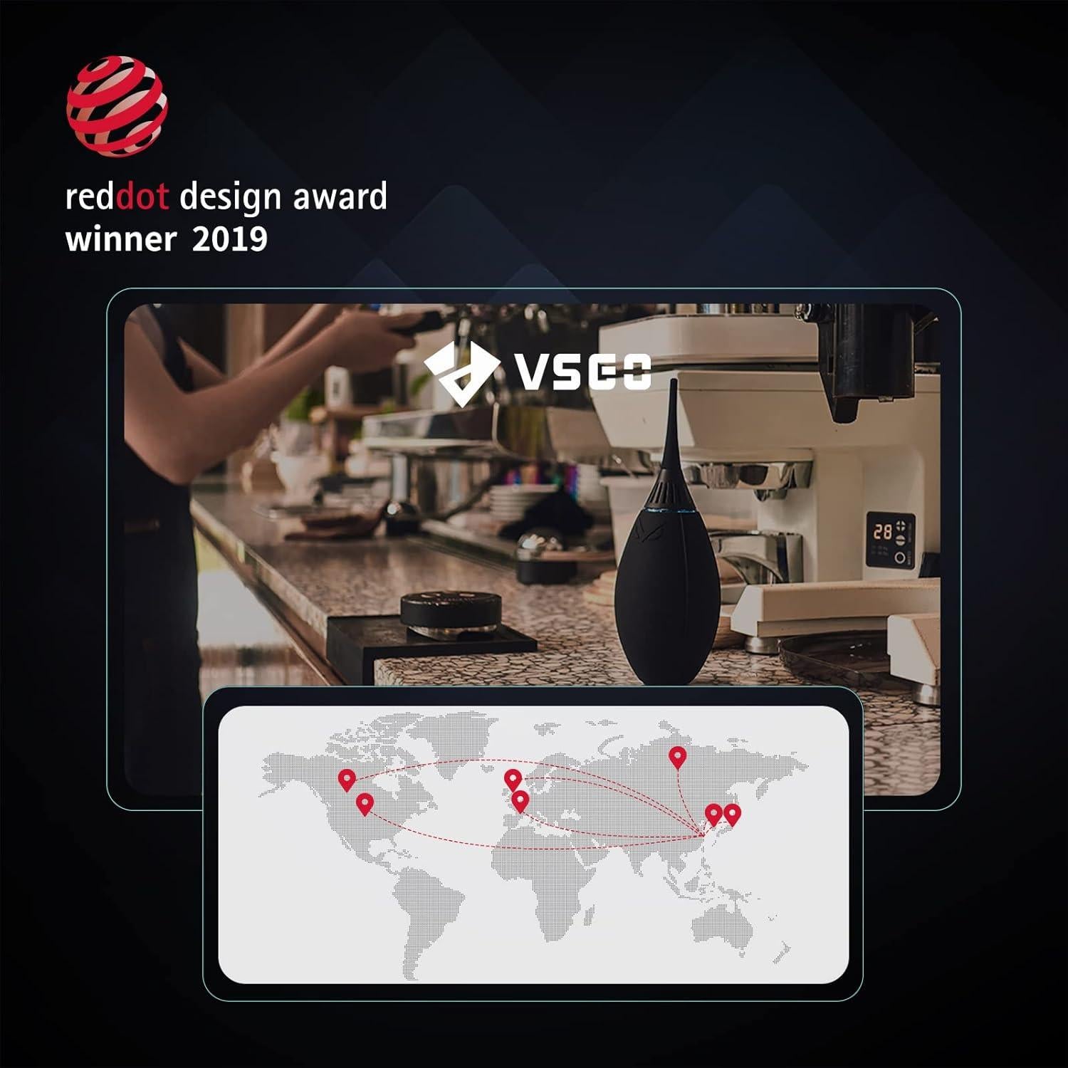 Soplador de Aire VSGO V-B02E para Cámara y Lentes - 121.9g