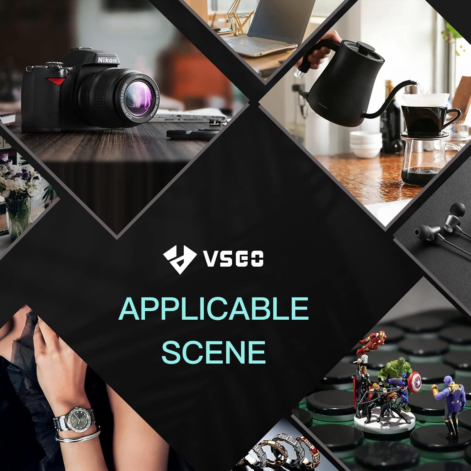 Soplador de Aire VSGO V-B02E para Cámara y Lentes - 121.9g