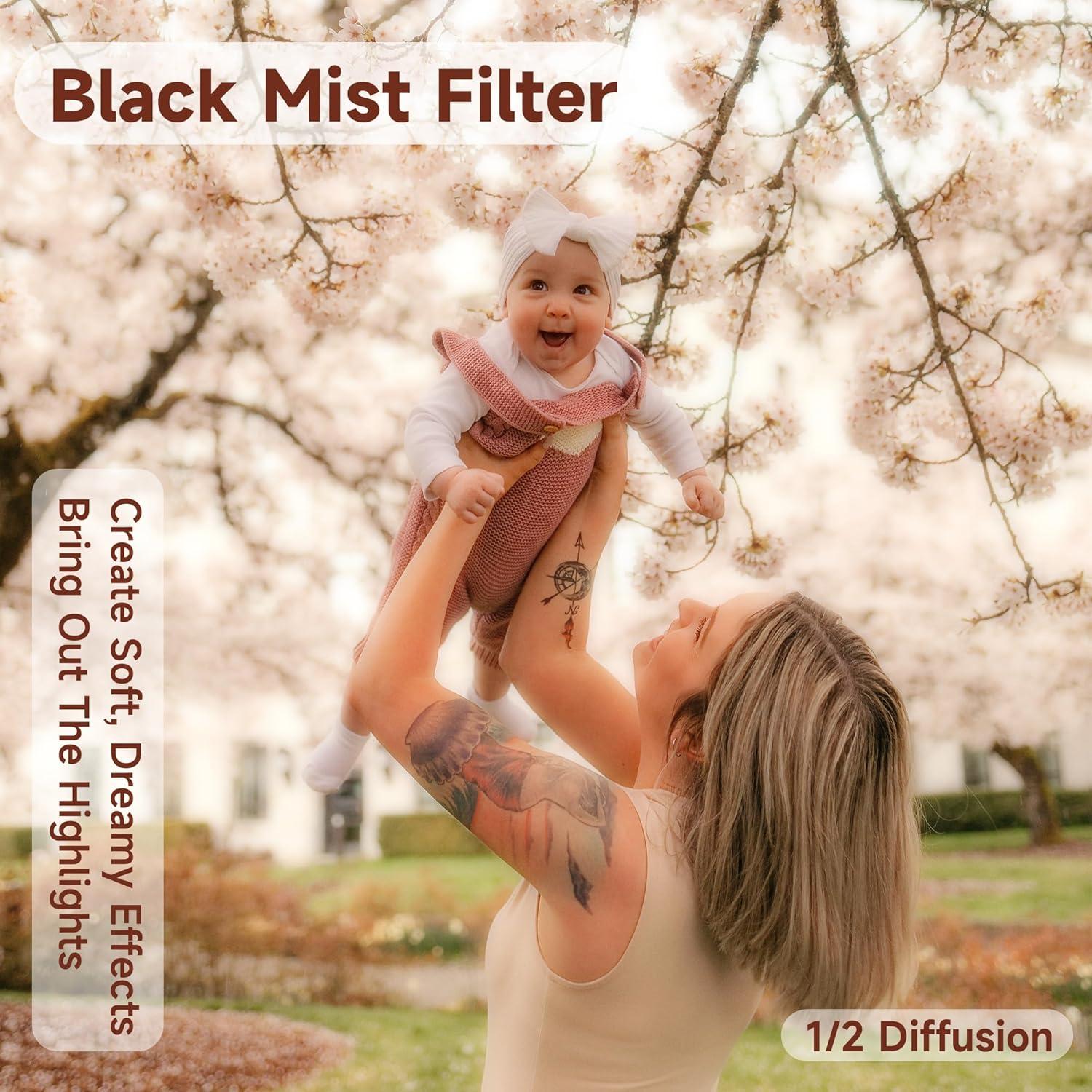 Filtro de Difusión Walking Way 49MM Pro Mist Suave