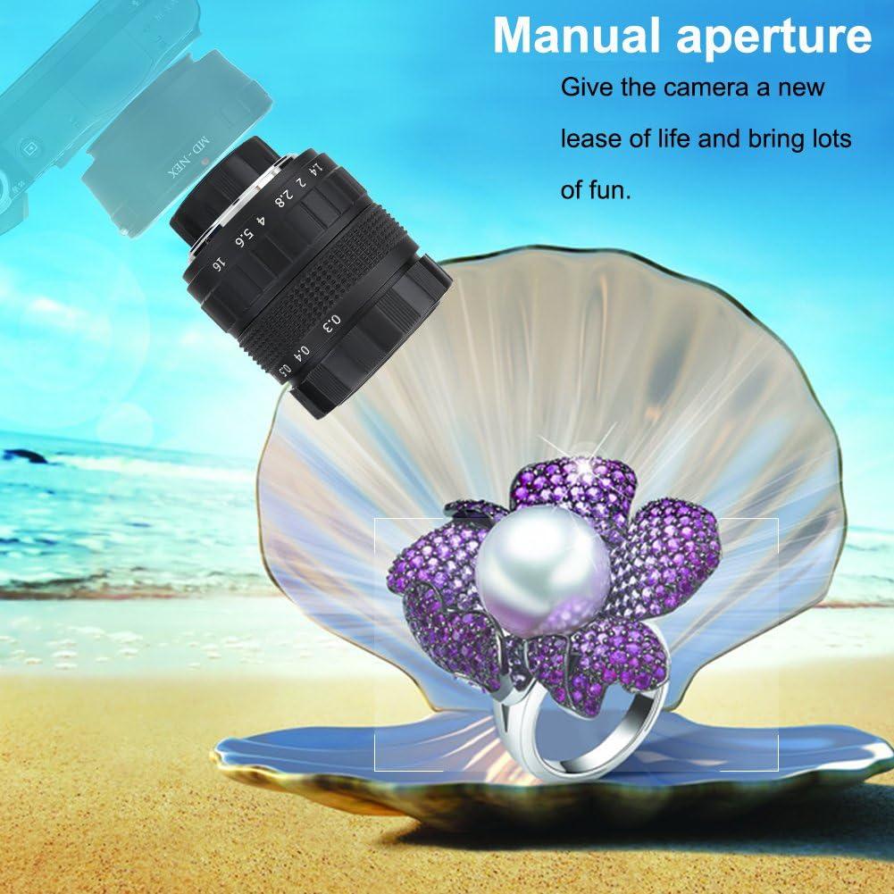 Lente CCTV 50mm f/1.4 Serounder Montura C Enfoque Manual