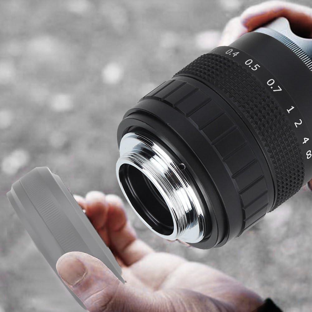 Lente CCTV 50mm f/1.4 Serounder Montura C Enfoque Manual