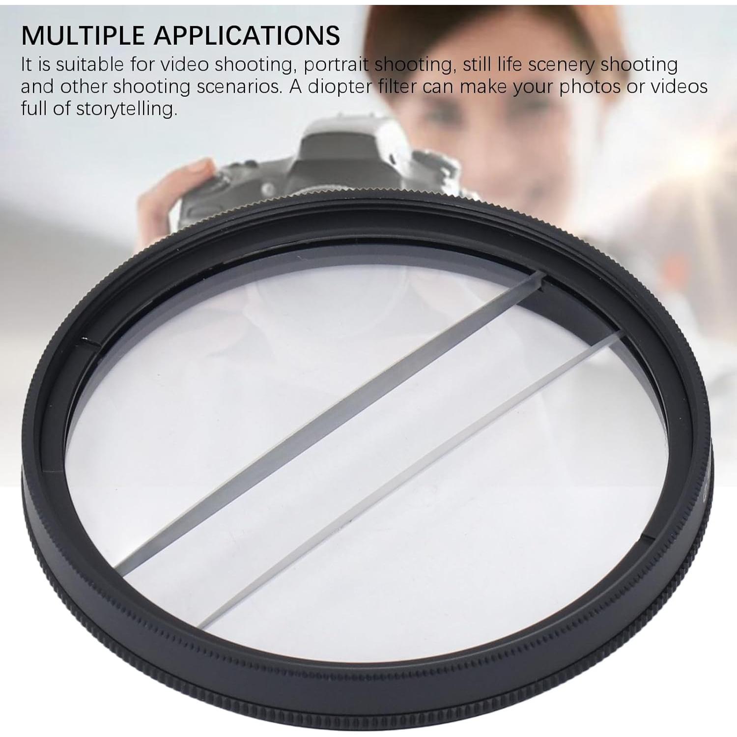 Filtro de prisma Blur 52MM MRC ciciglow - Efecto borroso