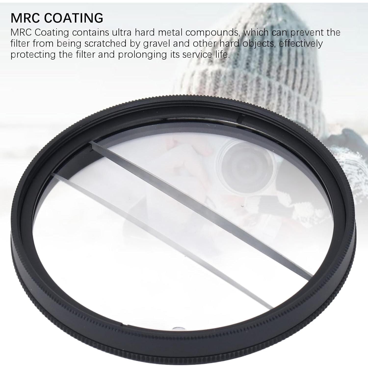 Filtro de prisma Blur 52MM MRC ciciglow - Efecto borroso