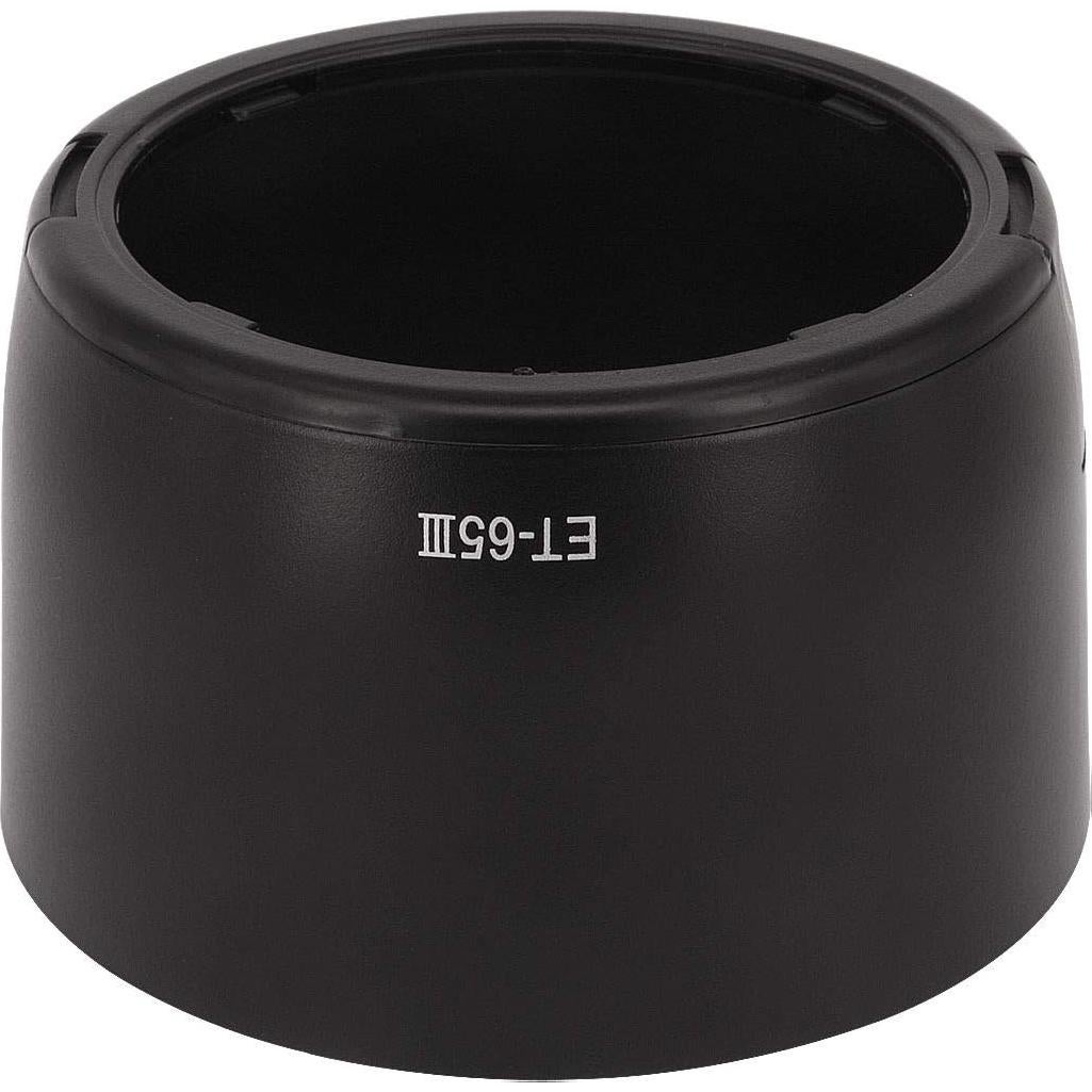 Gorro de Lente Bayoneta Haoge para Canon EF 85mm y más