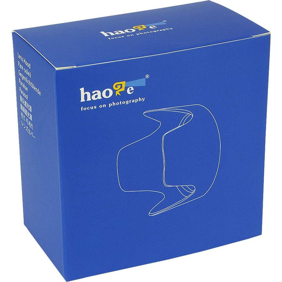 Gorro de Lente Bayoneta Haoge para Canon EF 85mm y más