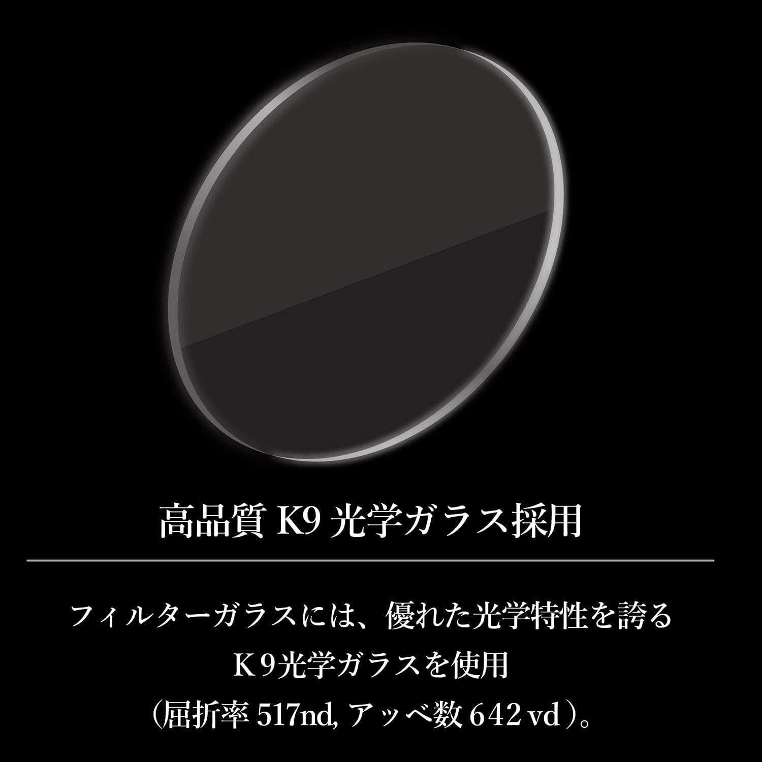 Filtro de vidrio óptico Haida NanoPro HD4651-58 58mm Soft Focus