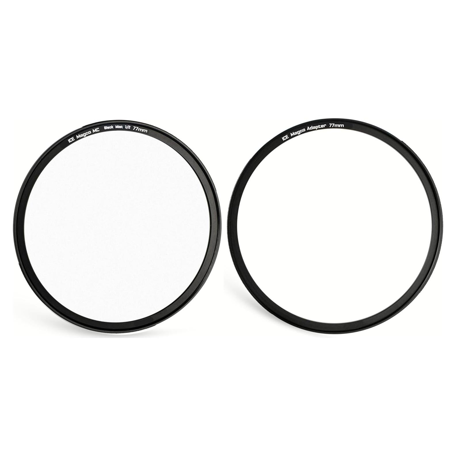 Filtro Magnético Negro Mist 1/2 77mm ICE Magco - Enfoque Suave