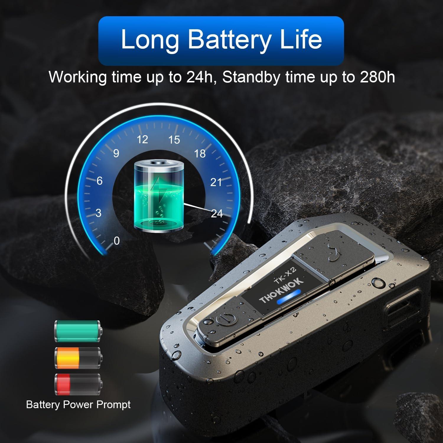 Intercomunicador Bluetooth TK-X2 para Motocicleta 1000m