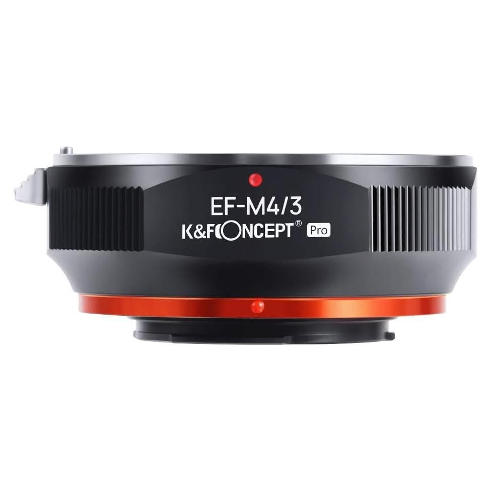 Adaptador K&F Concept Canon EOS a Micro Cuatro Tercios MFT