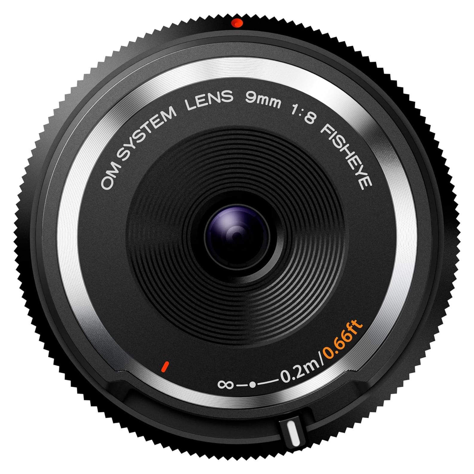Lente Ultra Gran Angular OM SYSTEM BCL-0980 9mm f/8 Micro 4/3