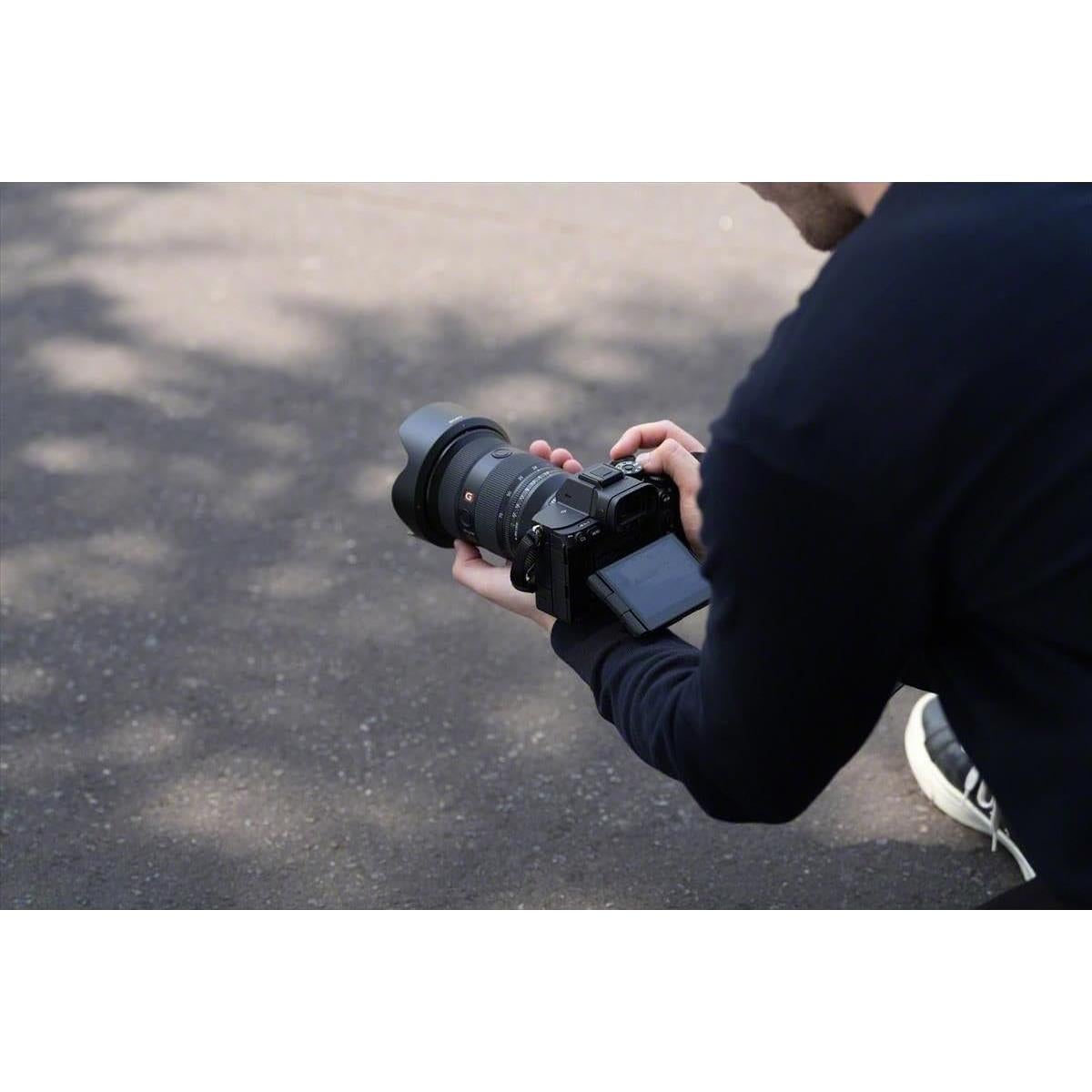 Cámara sin Espejo Sony Alpha 7R V 61MP Cuerpo Renovado