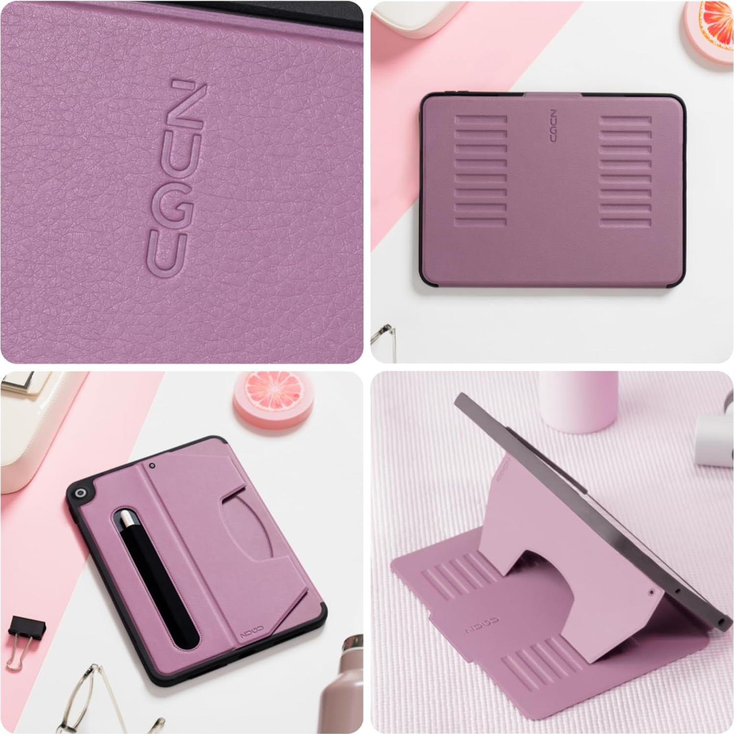 Funda ZUGU para iPad 10.2" (7ª/8ª/9ª Gen) Púrpura Baya