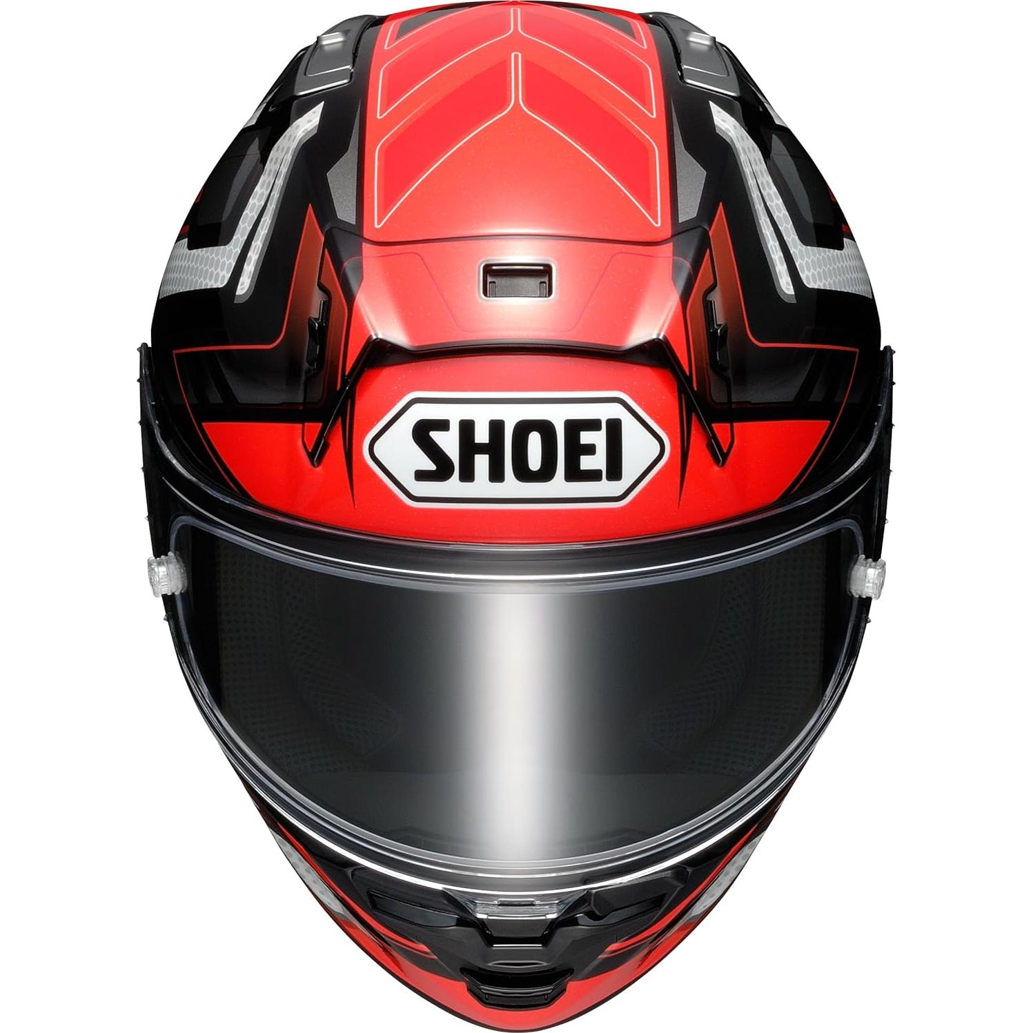 Casco Shoei X-Fifteen Escalate Cara Completa 1.71 kg