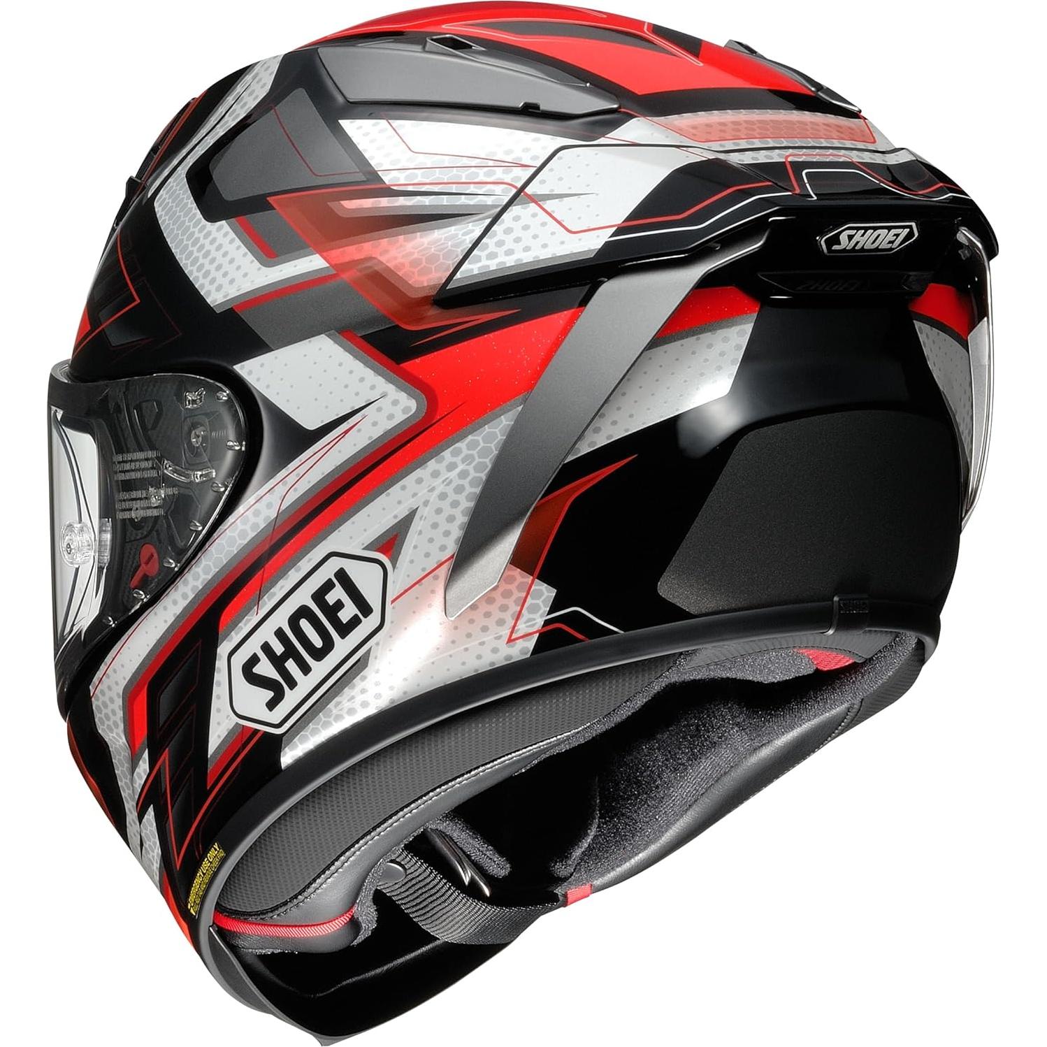 Casco Shoei X-Fifteen Escalate Cara Completa 1.71 kg