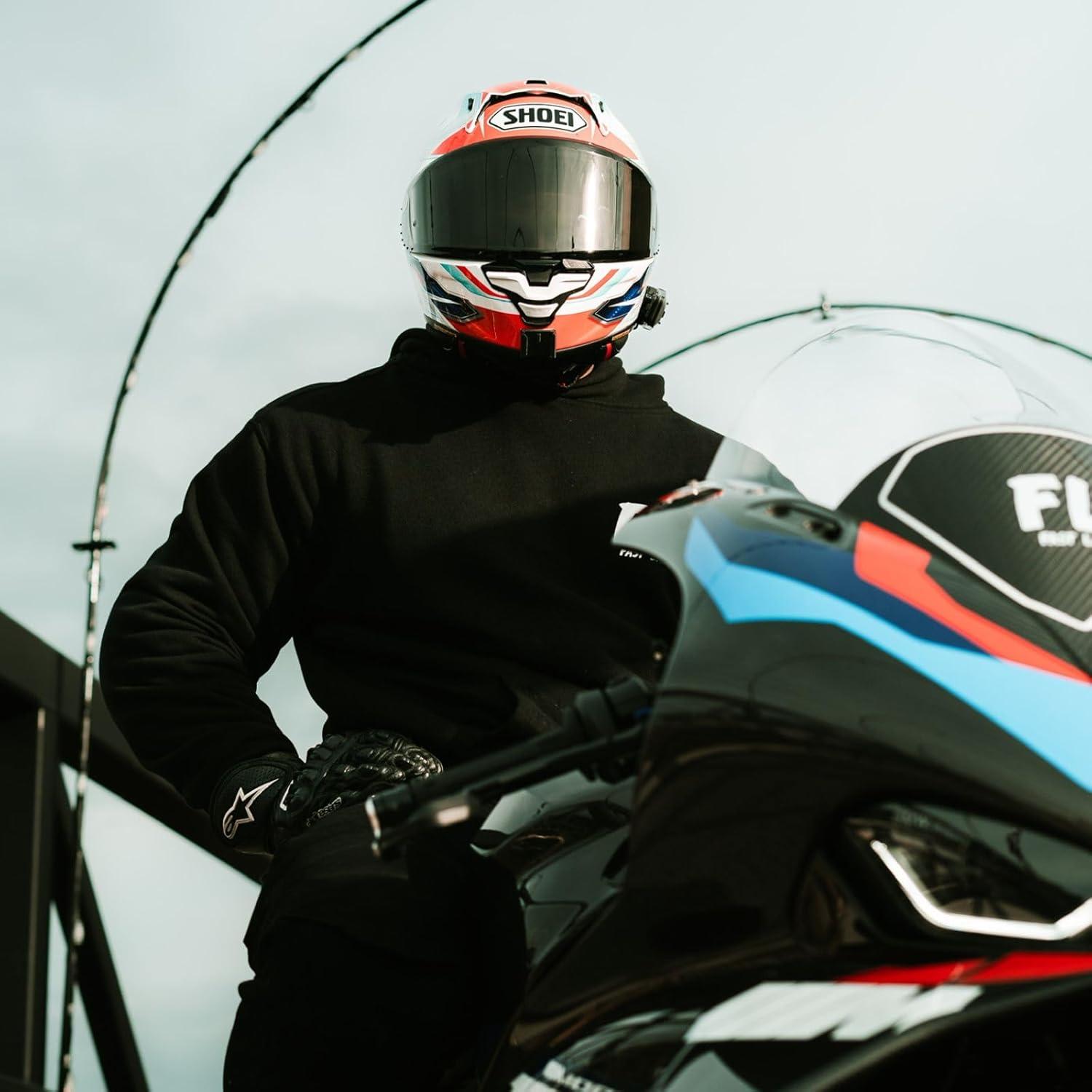 Casco Shoei X-Fifteen Escalate Cara Completa 1.71 kg