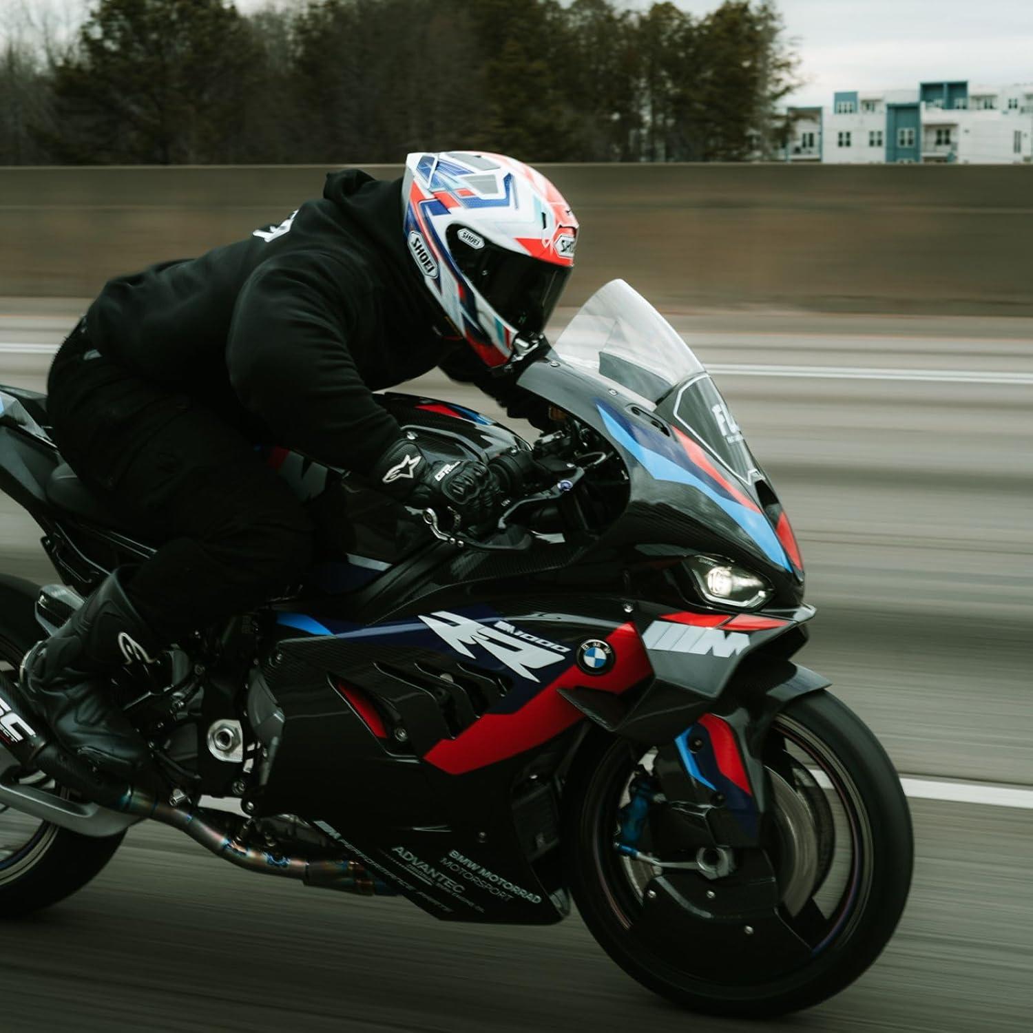 Casco Shoei X-Fifteen Escalate Cara Completa 1.71 kg