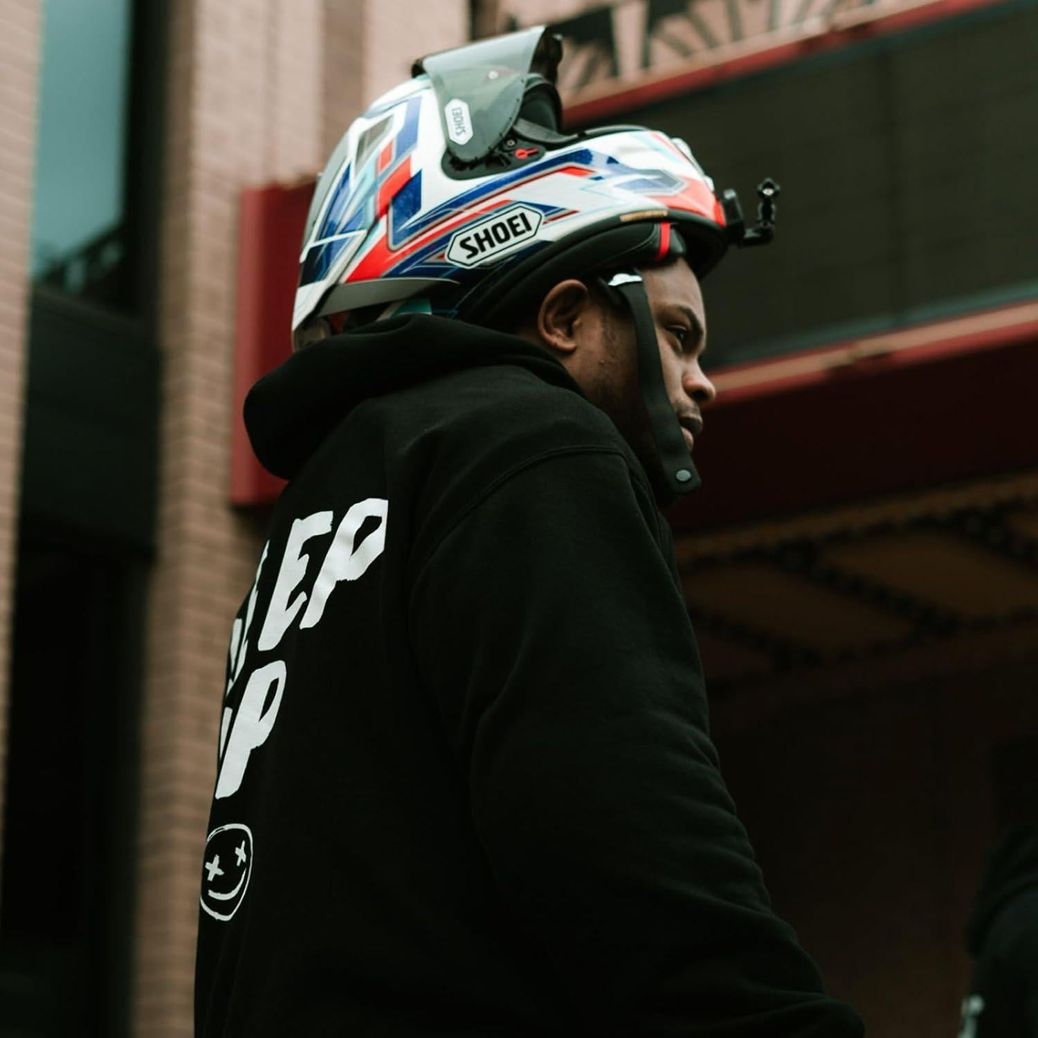 Casco Shoei X-Fifteen Escalate Cara Completa 1.71 kg