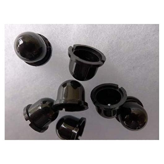 Sensor Infrarrojo PIR Bestol Tech 10PCS Lente Fresnel Negro