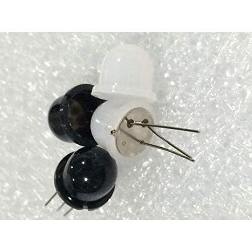 Sensor Infrarrojo PIR Bestol Tech 10PCS Lente Fresnel Negro